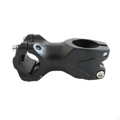 Bike Stem Aluminum Alloy Handlebar Adjustable Angle Lightweight Bicycle for Mountain