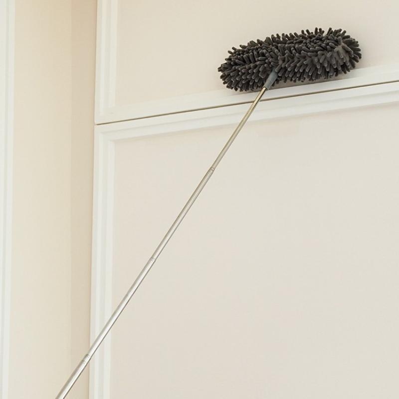 Ceiling Fan Cleaner Dusters With Extension Pole Dust Removal Brush Removable Ceiling And Fan Duster Ceiling Fan Cleaning Tool