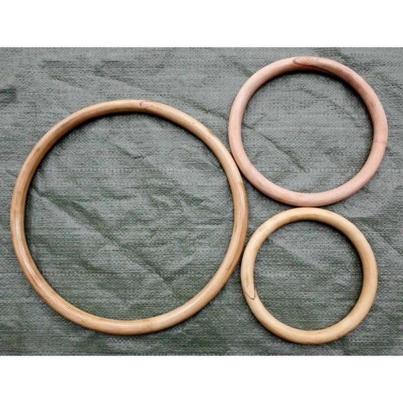 Drewniane Pierścienie Treningowe Wing Chun Tradycyjna Chińska Sztuka Walki Wing Średnica Wewnętrzna 175mm 220mm 280mm 350mm