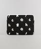Kimhachan Padded Lucky Home Laptop Pouch - Black