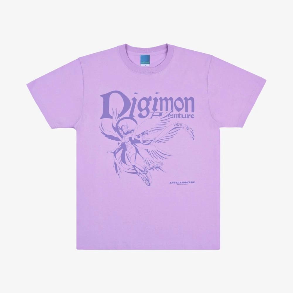 Digimon Adventure Angewomon Lavender TShirt Japan Original New M