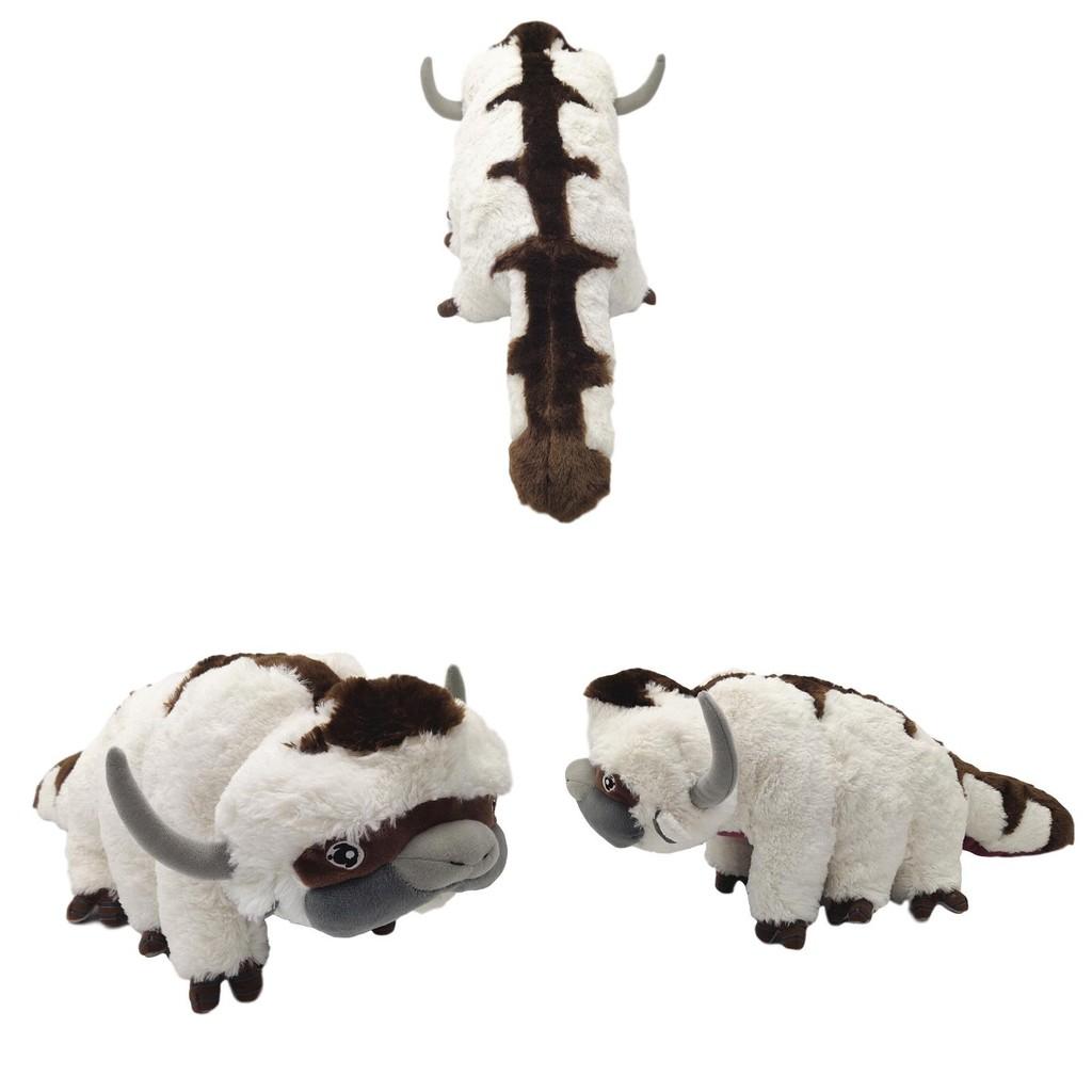 Appa Plush Avatar Toy Bison Cartoon Figure Room Decoration Gifts Collection