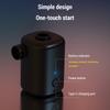 Electric Air Pump Portable Air Pump 3000mAh Battery USB Rechargeable Inflator Pump for Swimming Circle Pool Floats Air