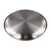 Tray Plate Dish Kitchen Replacement Silver Spare Parts Dinnerware Stainless Steel Accessories Breakfast Dining
