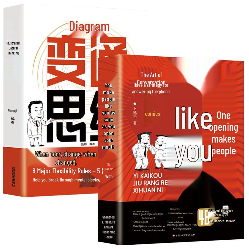 High EQ Communication & Flexible Thinking Comic Set