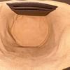 [Pre-Owned] Ophidia Adjustable Shoulder Strap Drawstring Closure Canvas And Leather Bucket Bag Mini - Excellent #1UXPN4E