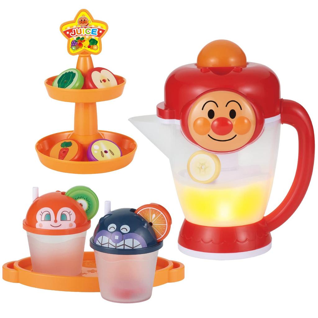 Everything Anpanman Talking Mixer 2 Years Old and Fruits! Vegetables! Mix! (target Age Above)