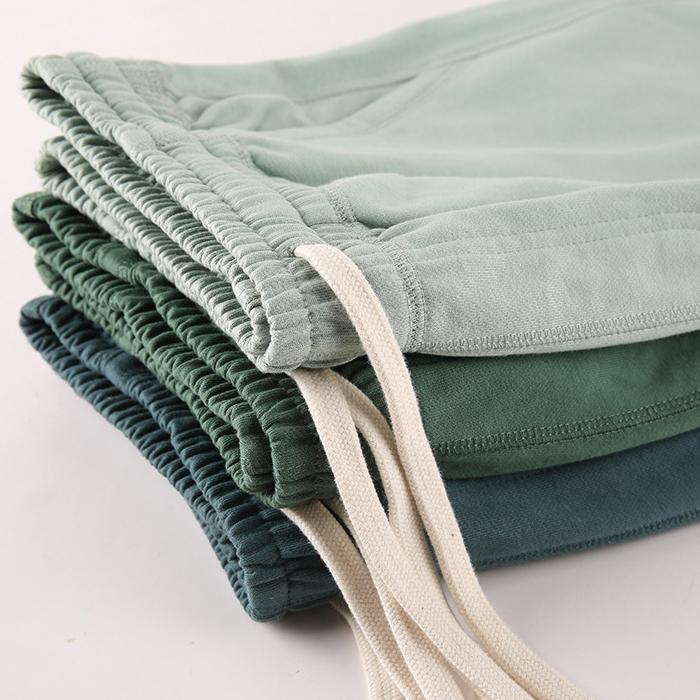 Neue Shorts Männer/Frauen Sommer Hohe Taille Breite Casual Elastische Taille Hosen Große Größe Lose Shorts KUCOLOR