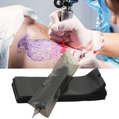 200Pcs/Box Tattoo Hook Line Bag Dustproof Protective Eco-friendly Convenient One-time Dirty-proof Pen Shop Supply