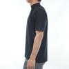Bridgestone Golf Retro Short Sleeve Mock Neck Shirt EGM11A Men's Black