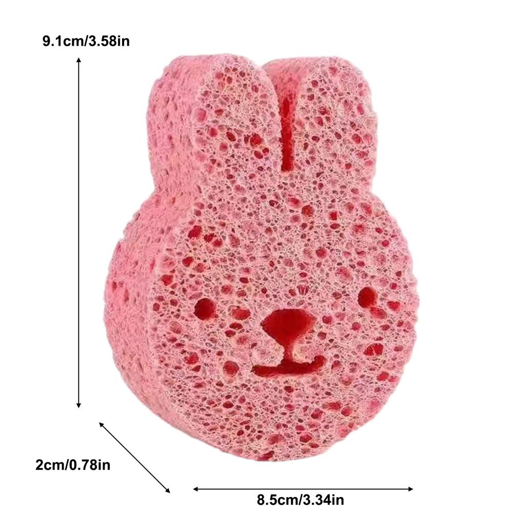 Baby Bath Sponge Soft Baby Shower Body Scrubber Shower Sponge Dead Skin Remover Cute Shower Brush Bath Supplies For Toddler Kids