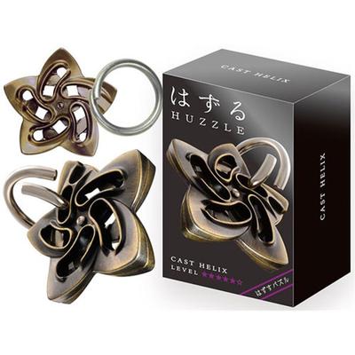 Hanayama L5 Cast Huzzle Brain Teaser Puzzle (Helix)