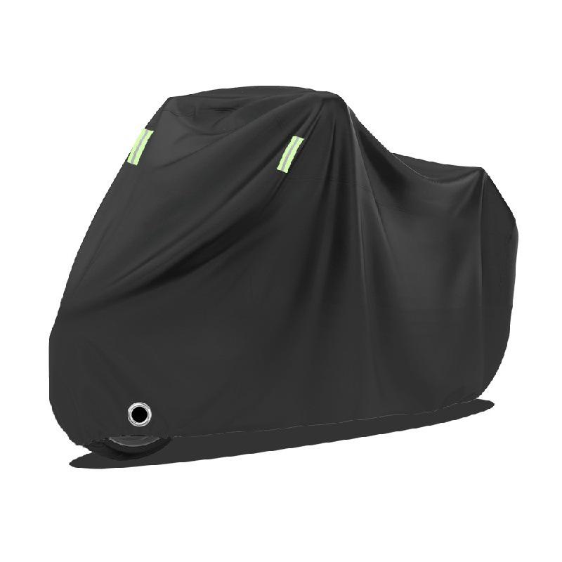 

Available: 190T Polyester Motorcycle Cover - Sunproof, Rainproof, Dustproof S (Fits up to 1.6m) чорний