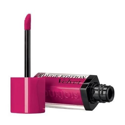 Lipstick - - EDITION VELVET - #005 Olé Flamingo - Non-waterproof
