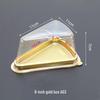 Changbaosen Clear Triangular Cake Slice Boxes