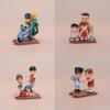 Slam Pvc Dunk Model Ornament With Sakuragi Hanamichi Rukawa Kaede Figure