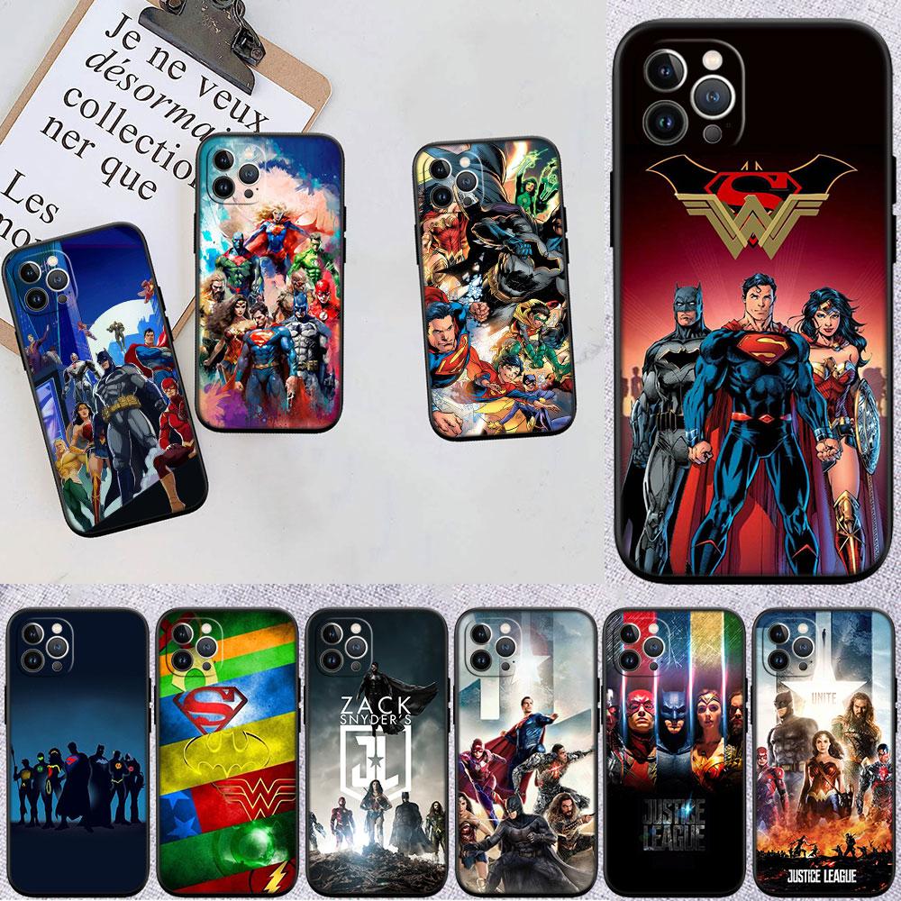 Justice League New High-End Cover Phone Case for iPhone 17 Pro Max Air