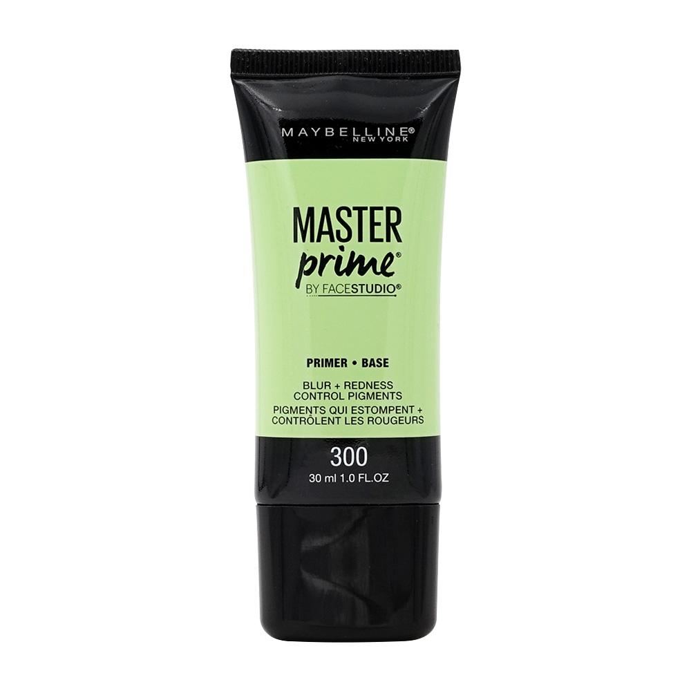 Master Prime by Facestudio Primer 300 Blur + Redness Control Pigments, 1 fl oz