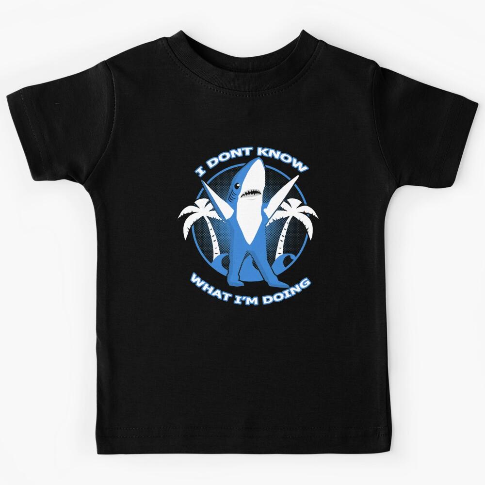 Left dancing shark Kids T-Shirt 120