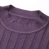Sweater for Women Autumn Winter Lightweight Warm Knitted Stretchy Long Sleeve Tops