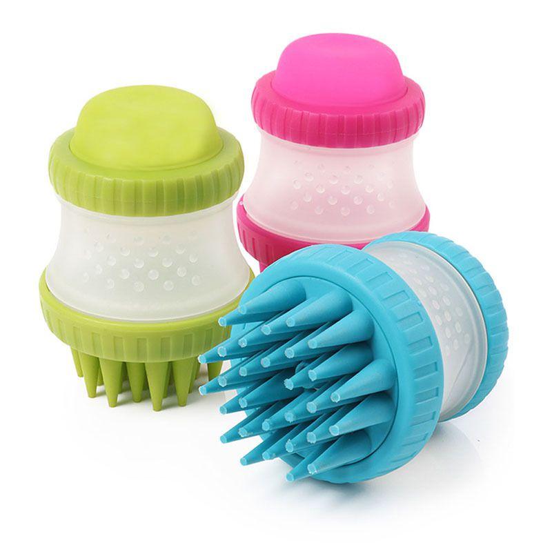 Versatile Pet Bath Brush For Dogs And Cats With Timeless Design And Comfort