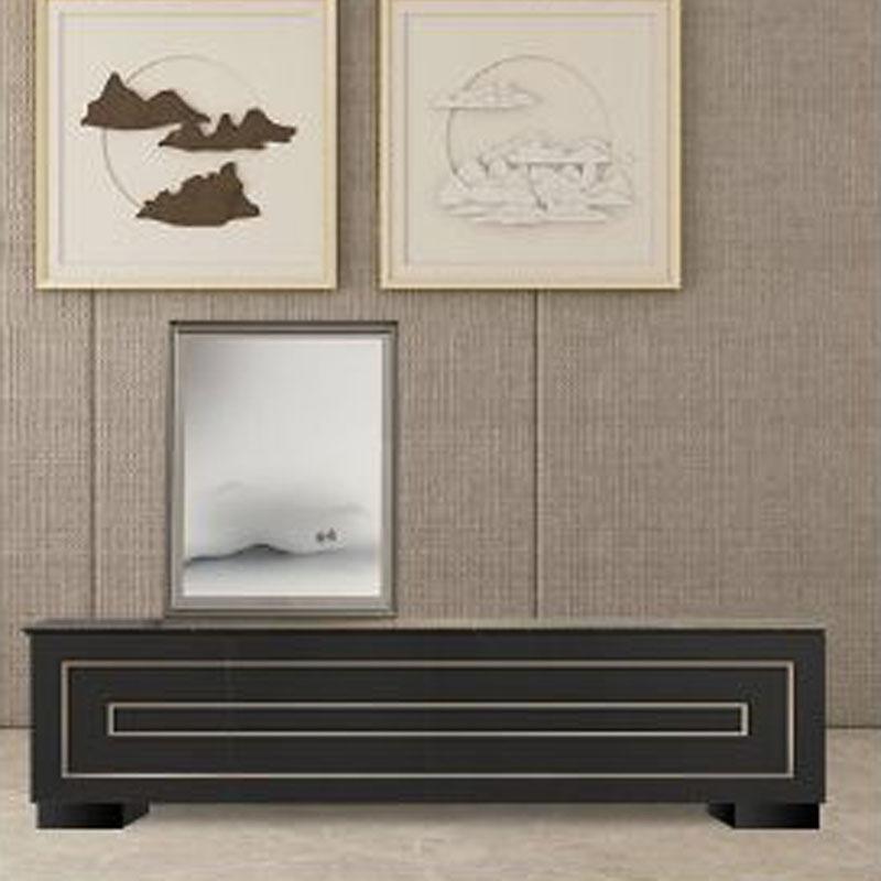 4 pezzi Gambe per Mobili Design Moderno Piedini per Mobili Metallo Gambe per Divano Sostitutive Divano Tavolino da Caffè Credenza Armadio Piedini per Porta TV