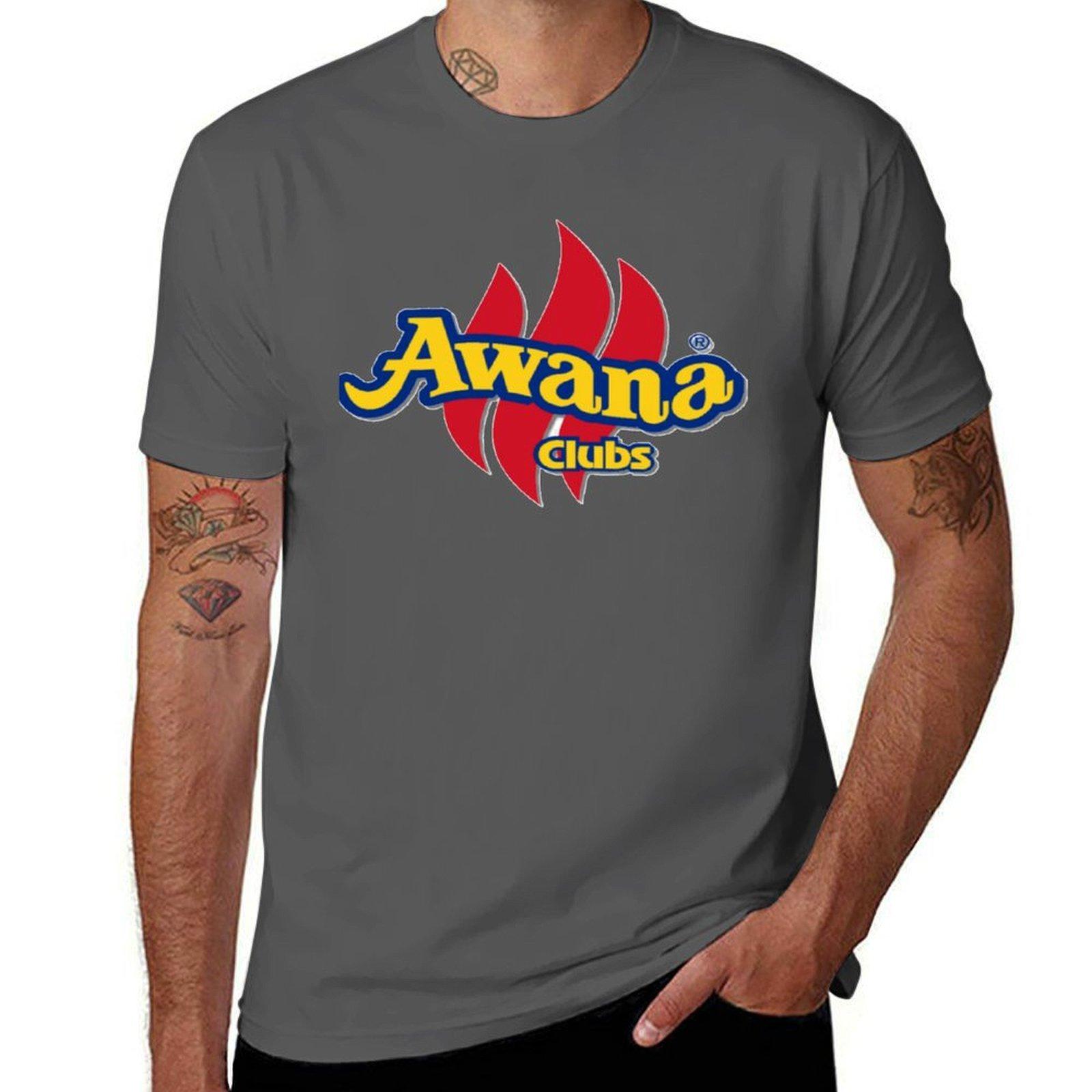

Vintage-Awana T-Shirt t shirts for man graphic tees man t shirts graphic T-Shirt 4XL