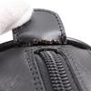 Gucci Bamboo Pouch Black Nylon Canvas Unisex Used