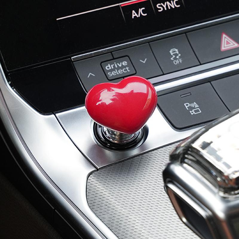 Car Engine Start Button Cover Personalized Creative Decoration for Car Push Start Ignition Switch Durable Protector for Auto Interior Upgrade