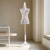 1 Pc Half Body Female Mannequin - Perfect for Fabric Display, Model Display & Clothing Store Female Mannequin Body