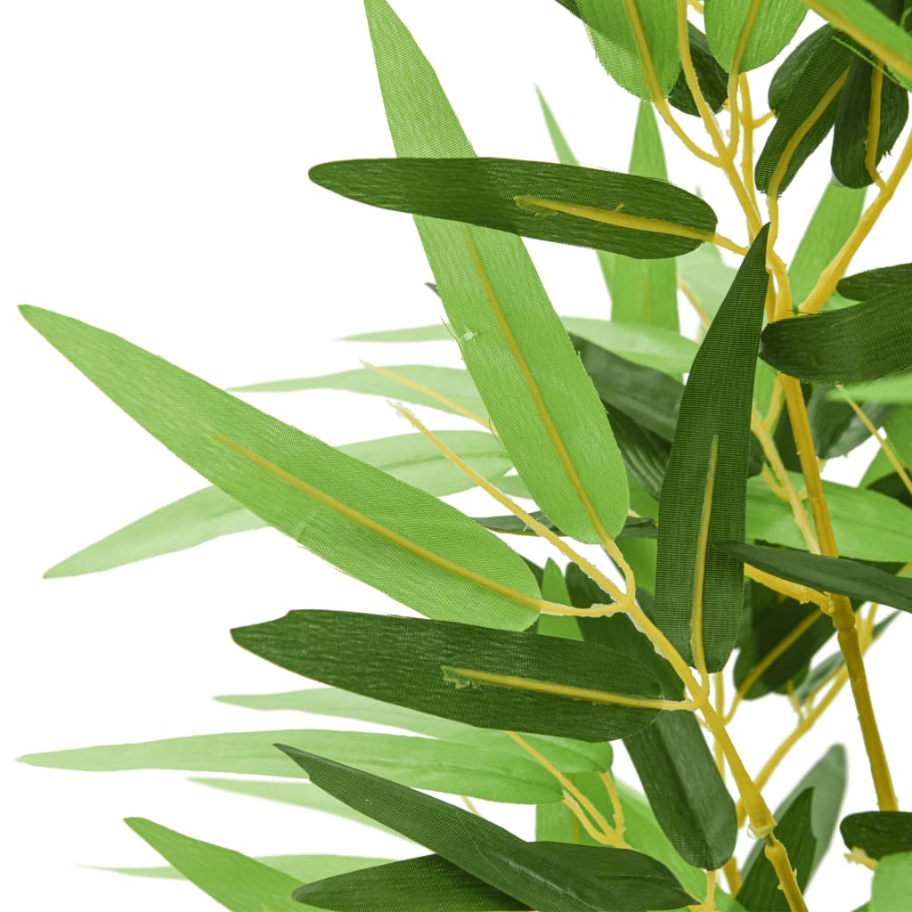 Artificial Bamboo, 1288 Leaves, 180 Cm, Green