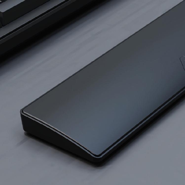 Ergonomic PU Leather Wrist Cushion Spill Resistant Slip Proof Base For 81 Key Mechanical Keyboards Wrist Support