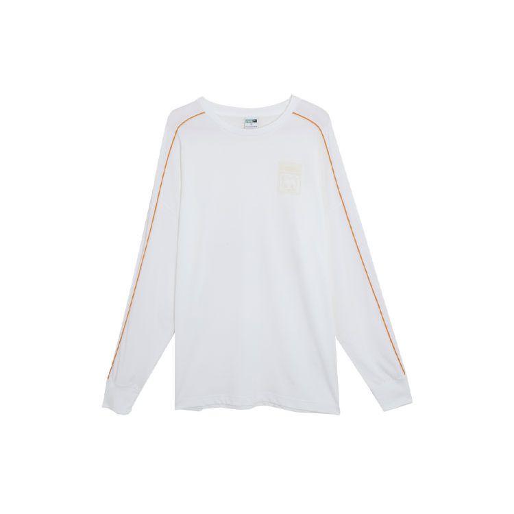 Puma Футболка унисекс с длинным рукавом и принтом в виде мультяшных букв — фото 2