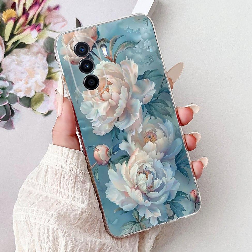 Clear For Huawei Nova Y70 Plus Case Cover Cute Cat Fashion Cool Painted Phone Case For Huawei Nova Y70 MGA-LX9 MGA-LX9N MGA-LX3