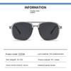 Transparent Frame 2333A 6PCS Magnetic Polarized Clip On Sunglasses Plastic Frame For Night Driving Sunglasses UV400