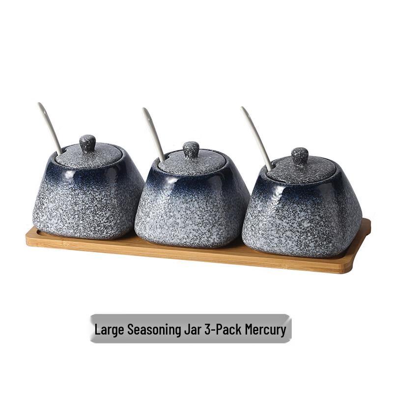 Japanese Ceramic Condiment Set