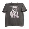 Scream Wes Craven Drew Barrymore Telefonanruf T-Shirt Ghostface Killer 1996 Gruselfilm 1990er Kino Halloween Film Ausgeblasstes Kasten-Shirt - XL