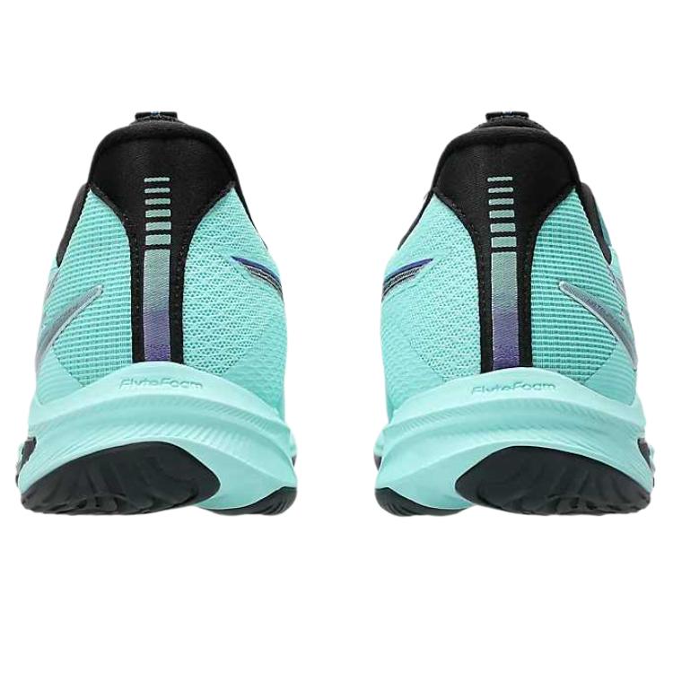 Asics Netburner Ballistic FF 4 Color Block Round Toe Lace-Up Low-Top Training Shoes Unisex Training Shoes 1051A103-400