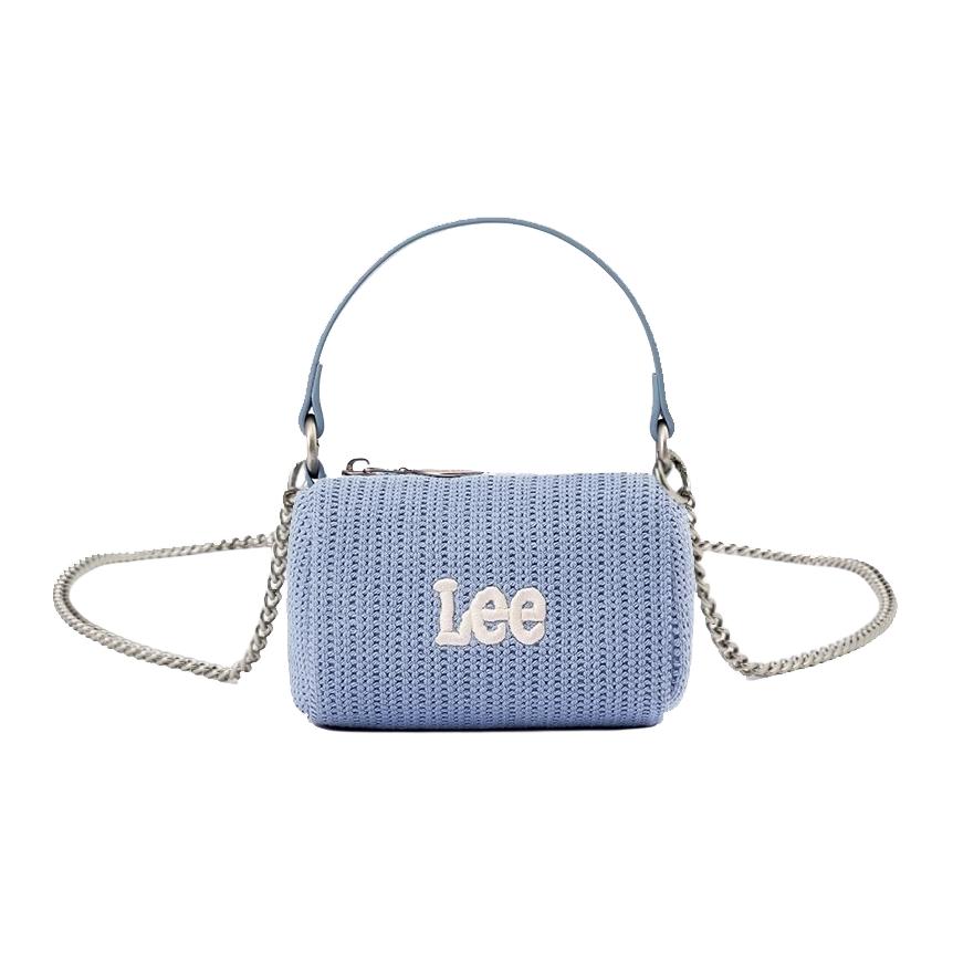 New Lee Fabric Crossbody Bags Unisex Light Blue Q5-LE250038M