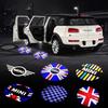 2/4 Stück BMW Group Auto LED Willkommenslicht Zubehör Für Mini Cooper S R55 R57 R58 R59 R60 R52 R56 F56 F60 F55 Tür Projektionslogo
