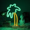 Heart-Shaped LED Neon Desk Lamp for Romantic Bedroom Decor