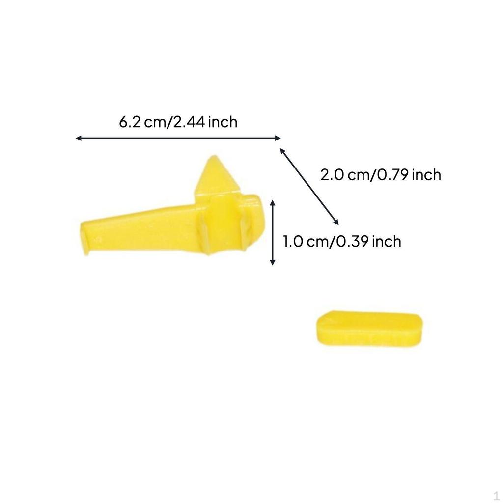 Tire Machine Parts Accessories, Wing Head Pad, Wheel Protection Plastic Gasket