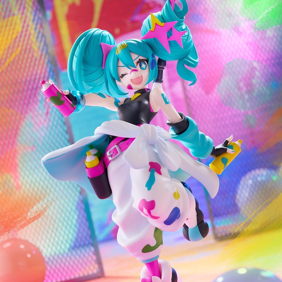 Hatsune Miku Figur Malen Mädchen Figur Trio-Try-iT