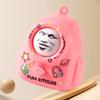 With Keychain Face Changing Toy 4 Facial Cartoon Doll Keychain Face Changing Pendant  Children