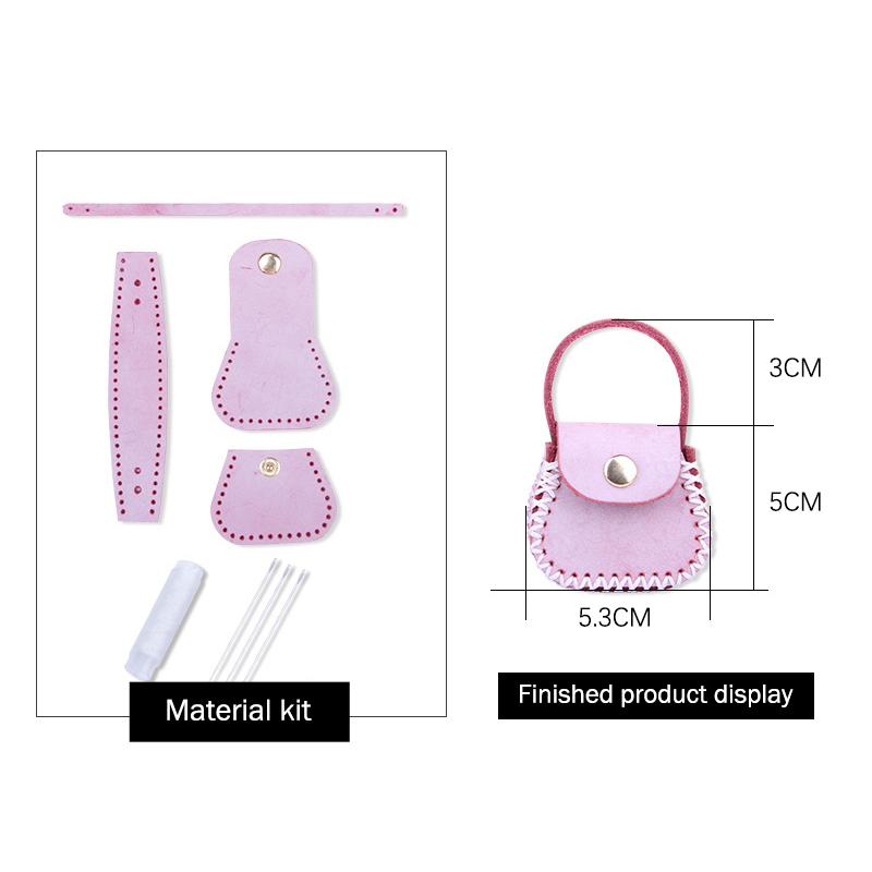 Mini Handbag Coin Purse Making Molds Keys Cute Keys Storage Bag Diy Craft Kit Handmade Stencils Wallet Making Mold Accessories