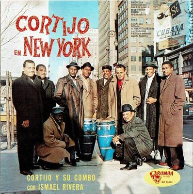 CD CORTIJO Y SU COMBO, ISMAEL RIVERA - Cortijo En New York PCD2142 P-Vine Records 1990 Japan Latin Used