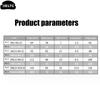 5Pcs Twist Drill Empty Box Storage Boxes Plastic Toolbox Tools Accessories Woodworking Drill Bits Transparent Plastic Boxes