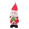 Bambola Decorazione Natalizia Musicale Elettrica 32X13cm Con 8 Canzoni Riproduzione Continua Danzante Cantante Luminosa Oscillante Peluche Regali