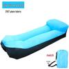 Outdoor Portable Inflatable Sofa Bed with Pillow