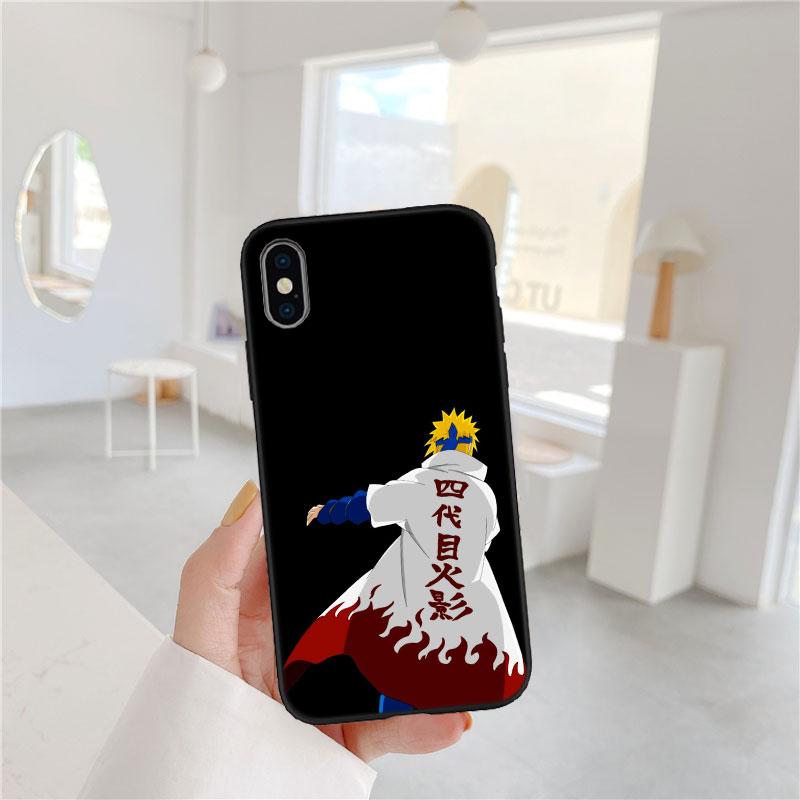LO70 Naruto Minato Namikaze Case for Samsung A11 A12 A13 A15 A52S A53 A55 A56 A70 A71 A72 A73 F06 F16 F56 S10 Plus S10e